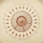 Crystal Chandelier. Petit Trianon. Marie..