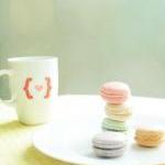 I Love French Macarons. Fine Art Food Photography...