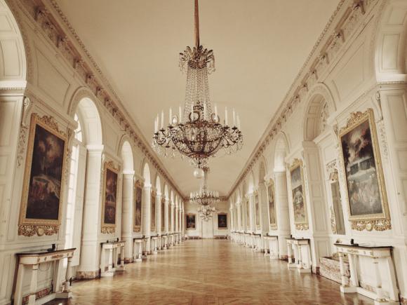 Great Hall Of Grand Trianon - Chateau Versailles - Paris - Fine Art Travel Photography 8x10