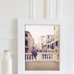 Gondolier On Break - Venice - Italy - Fine Art..