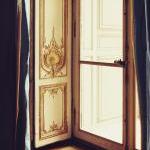 French Doors - Versailles - France Paris - Blue..