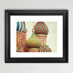 Russian Onion Domes - St. Basil's..