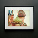 Russian Onion Domes - St. Basil's..